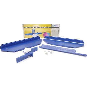 Děrovačka Pravítko s dorazem pro zaoblovač rohů DIAMOND 1