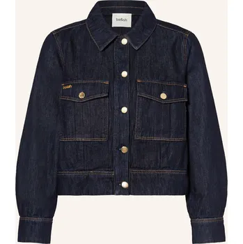 Dámský blejzr Ba&Sh Dámská Džínová Bunda Delia, tmavě modrá, 34