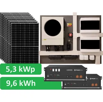 solární set Battery Charger Solární set Komfort 5300 KONFORT 230 5300