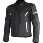 Bunda na motorku Street Racer Evans Air černá M