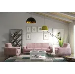 Dolmar Sedací sestava Aramis Barevné provedení: Element 20, Barevné provedení nožiček: Ořech