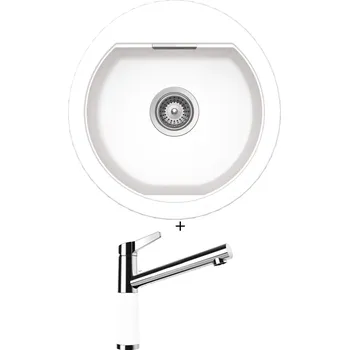 Granitový dřez Granitový dřez SET Schock MONO R-100 Day + Schock SC-510 554000 Day