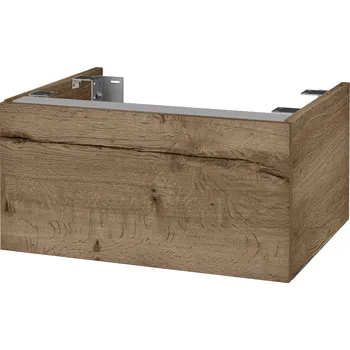 Dřevojas Doplňková skříňka pod desku DSD SZZ1 60 (výška 30 cm) - D21 Tobacco / D21 Tobacco