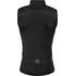 Cyklistická vesta Force Vision vesta neprofuk černá, XL