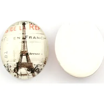 Korálek Kabošon č.888 - 30x40 mm