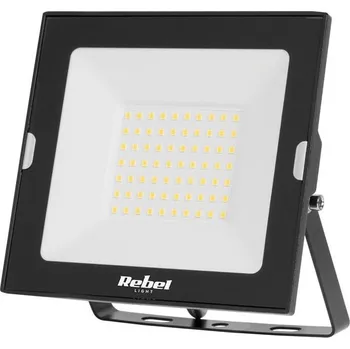 LED reflektor 50W 4000K černý 230V Rebel
