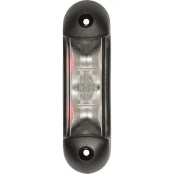 Přídavný světlomet obrysové světlo - bílo/červené - led - s otvory - LD 2164