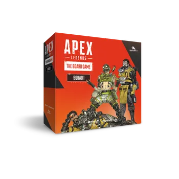 Desková hra Glass Cannon Unplugged Apex Legends: The Board Game – Squad 1 Expansion