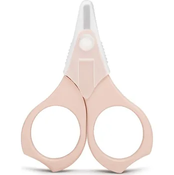 SUAVINEX Nůžky kojenecké Hygge- růžové
