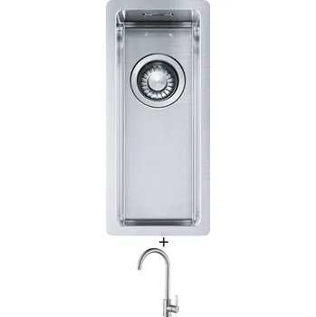 Nerezový dřez Nerezový dřez SET Franke BXX 210/110-16 + Laveo BONA BAB 268D nerez