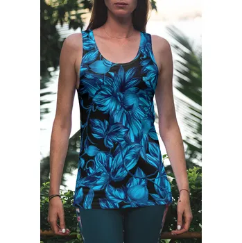 UTOPY Dámské Dámské sportovní tílko Tropical Garden Velikost: XL