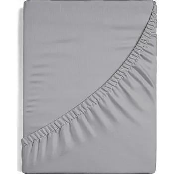 Prostěradlo Matějovský napínací prostěradlo jersey Světle šedé na matraci: 120 x 200 cm