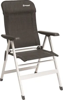 kempingová židle Outwell Ontario černá/šedá