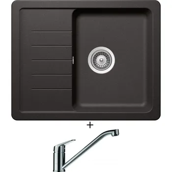 Granitový dřez Granitový dřez SET Schock TOLEDO D-100XS Stone + Schock EVINAS 577000 nerez