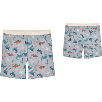Dívčí plavky Playshoes Plavky dětské s nohavičkou šortky dinosauři