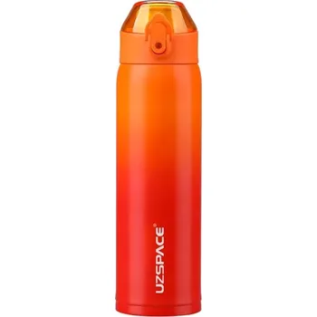 Termoska Nerezová termoska s dvojitou izolací - Oranžová a červená