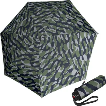 Deštník Knirps T.020 Hunting Neptune - EKO ultralehký skládací deštník