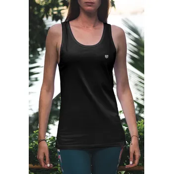 UTOPY Dámské Dámské sportovní tílko basic Black Velikost: M