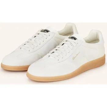 Pánské tenisky Santoni Pánské Sneakersy Olympic 1, světle šedá, 41,5