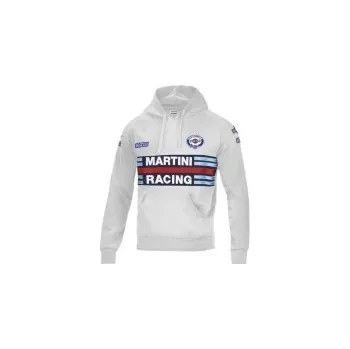 Pánská mikina Sparco mikina Hoodie Martini Racing šedá