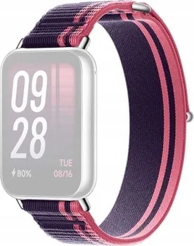 Řemínek na hodinky Xiaomi Braided Quick Release Strap Rose Purple