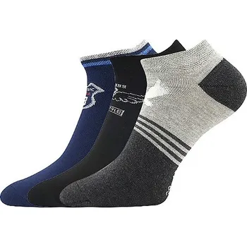 Dámské ponožky Boma® 3PACK Ponožky Boma Piki 78 - mix A 43-46 (29-31)