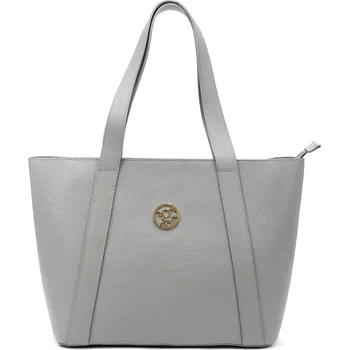 Kabelka Kožená kabelka Gregorio 1731 šedá