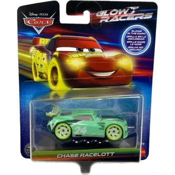 Disney Cars Glow Racers Chase Racelott