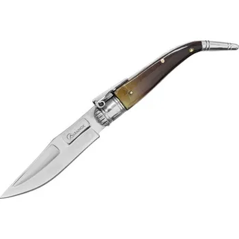 kapesní nůž Zavírací nůž Albainox 01055 rohovina 7cm