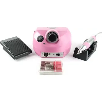 Bruska na nehty Bruska na nehty DM202 65W Escort, růžová + brusné nástavce ZDARMA (Výkonná bruska DM202 65W)