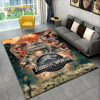 Koberec Koberec s motivy Jurassic Park - 3,60x90cm