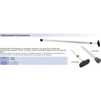 Podpěra perseniku teleskopická 75-120 cm
