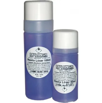 Speciální výtvarná barva Eulenspiegel Odstraňovač pro lepidlo Mastix v lahvi 100 ml