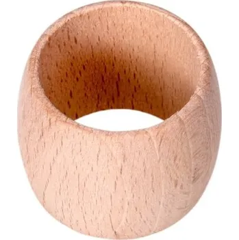 Papírový ubrousek Fenwit Dřevěná obruč na ubrousky 10 ks