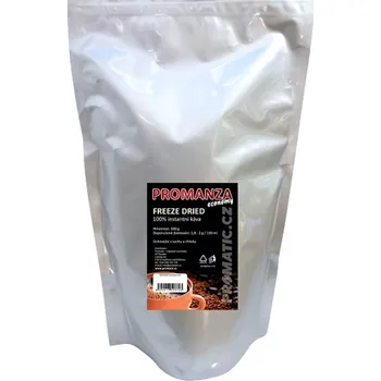 Káva Promatic Promanza ECONOMY 100% instantní káva 500g (freeze dried)