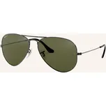 Ray-Ban Sluneční Brýle rb3025 Aviator, 004/58 - šedá/ zelená...