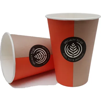 Jednorázové nádobí Kelímek automatový papírový 180 ml Huhtamaki sada 100 ks