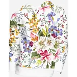 UTOPY Dámská sportovní mikina White Flower fullprint Velikost: XS