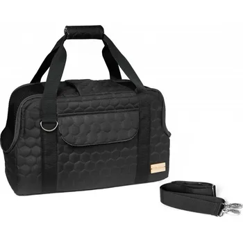 Taška pro psa a kočku Muffin&Berry Cestovní taška pro psy LIAM černá Velikost: M