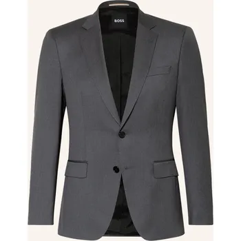 Pánské sako Boss Pánské Oblekové Sako Huge Slim Fit, 021 dark grey, 48