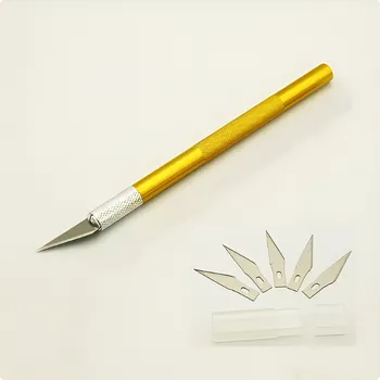 3D tiskárna Tužkový skalpel-Žlutá-Zlatá
