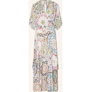 Dámské šaty Ba&Sh Dámské Šaty Licia, bílá / růžová / fialová, 32