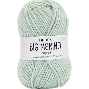 Příze Příze DROPS Big Merino uni color 25 - pistáciová