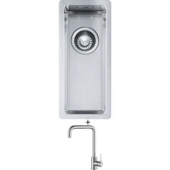 Nerezový dřez Nerezový dřez SET Franke BXX 210/110-16 + Laveo BONA BAB 265D nerez