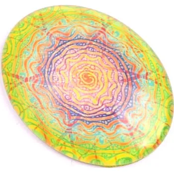 Korálek Kabošon č.959 - 30x40 mm