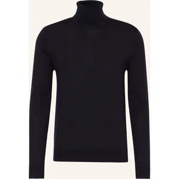 Pánský svetr Reiss Pánský Svetr S Rolákem Caine, tmavě modrá, M