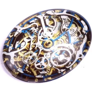 Korálek Kabošon č.600 - 30x40 mm