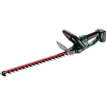 Metabo HS 18 LTX 55 Aku nůžky na živý plot (18V/2x2,0Ah) 601718500 extended_warranty