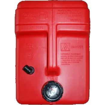 Palivová nádrž Nádrž palivová 11l 360x260x240 s palivoměrem