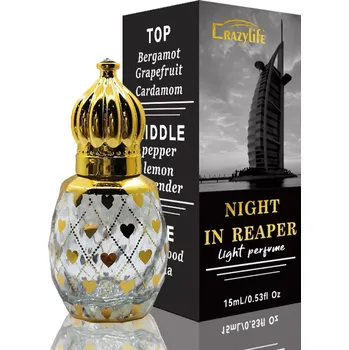 Nestandardní parfém Arabský esenciální olej 15 ml